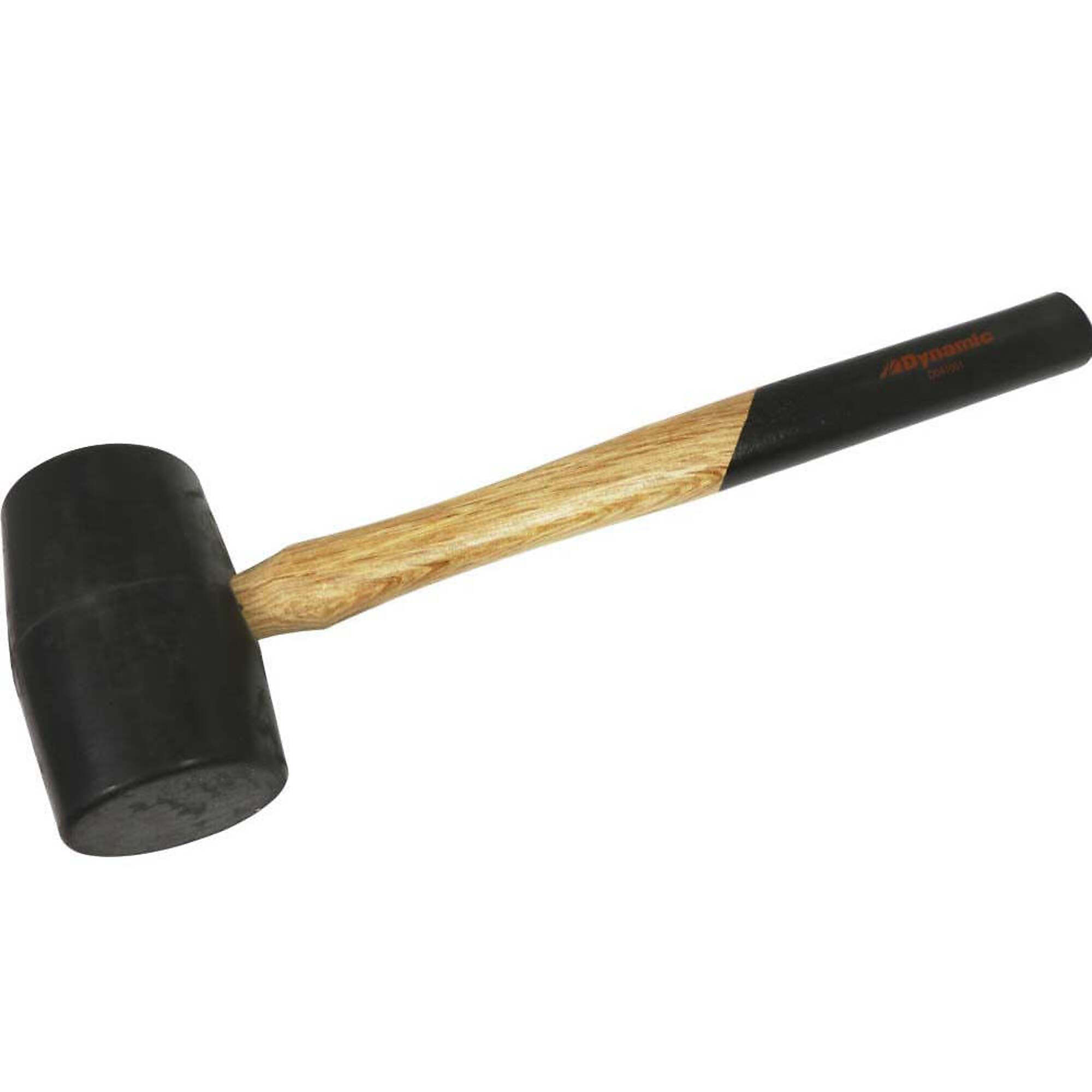 Dynamic Tools 1.5lb. Rubber Mallet, Hickory Handle